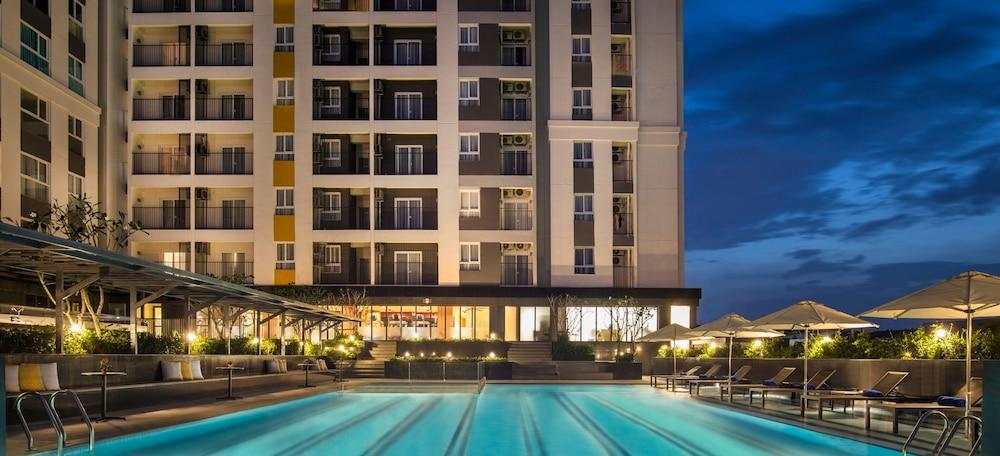 Citadines Central Binh Duong Aparthotel Thuan An Εξωτερικό φωτογραφία