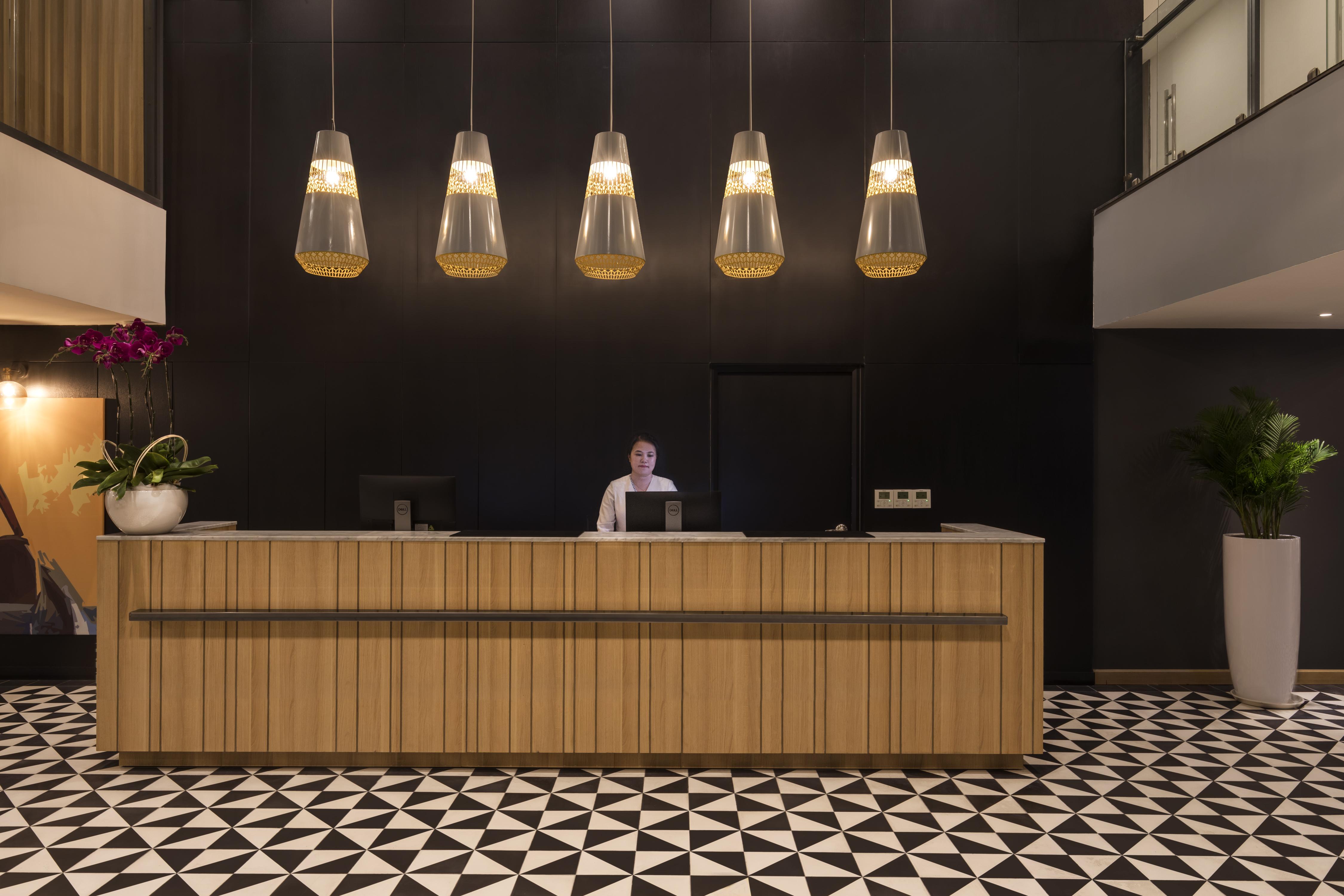 Citadines Central Binh Duong Thuan An Εξωτερικό φωτογραφία