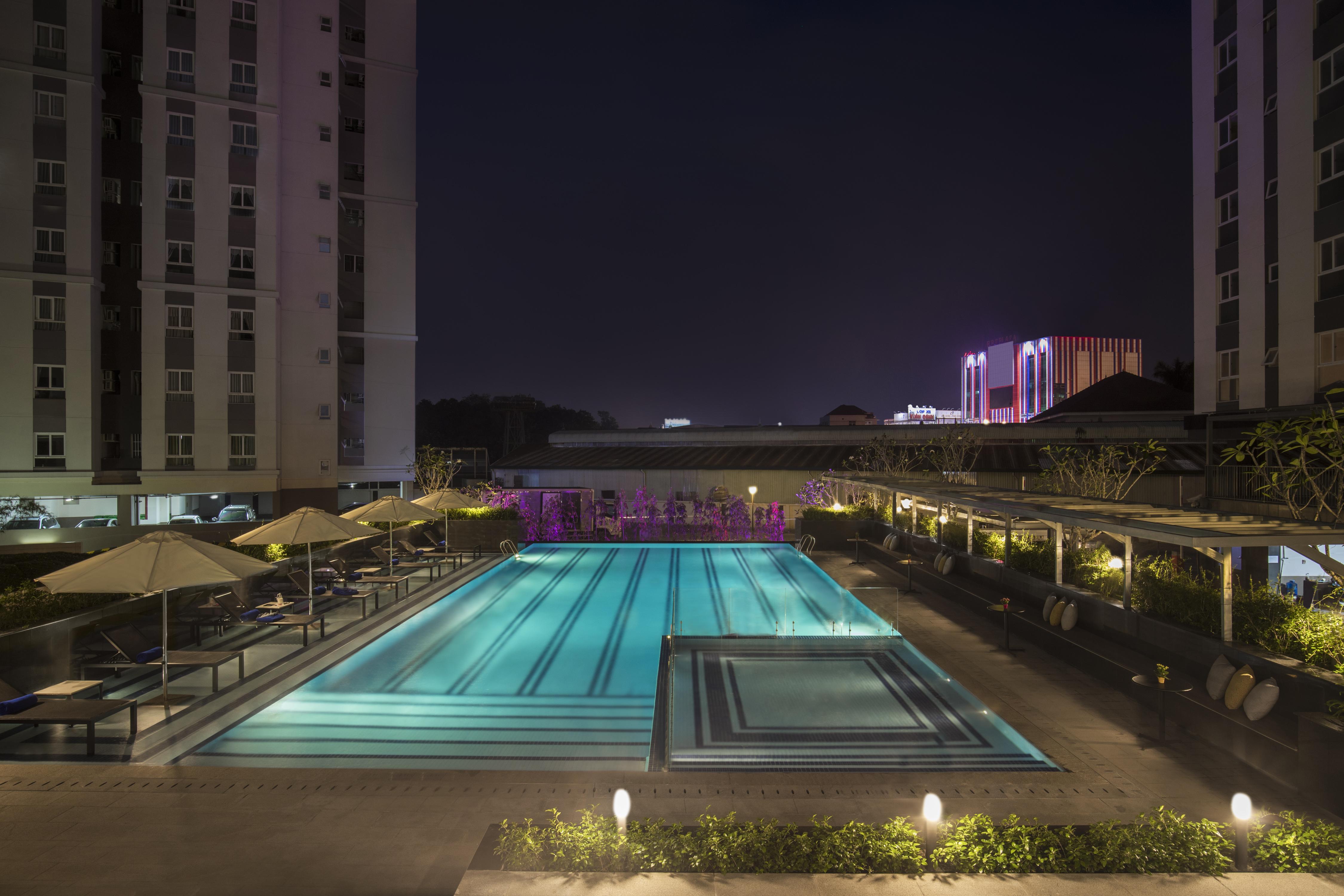 Citadines Central Binh Duong Thuan An Εξωτερικό φωτογραφία