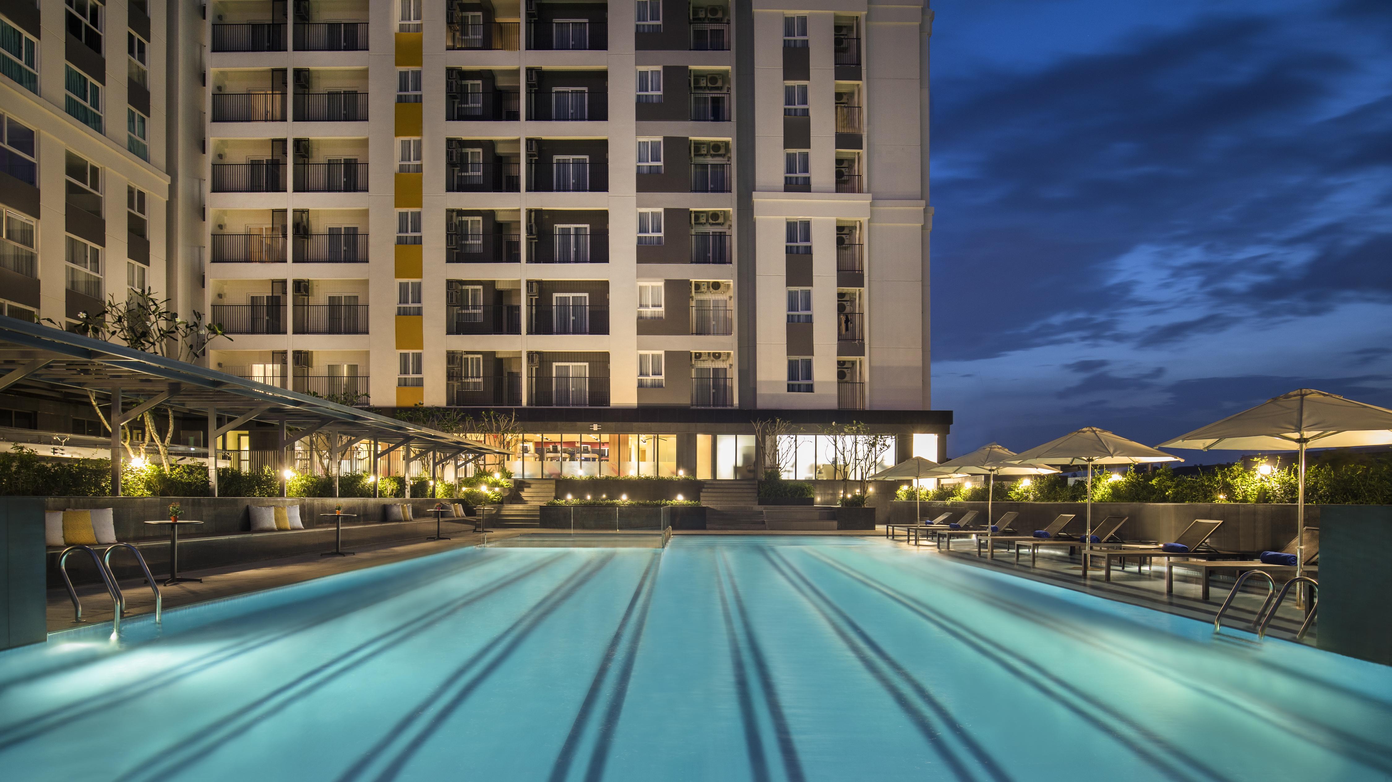 Citadines Central Binh Duong Thuan An Εξωτερικό φωτογραφία