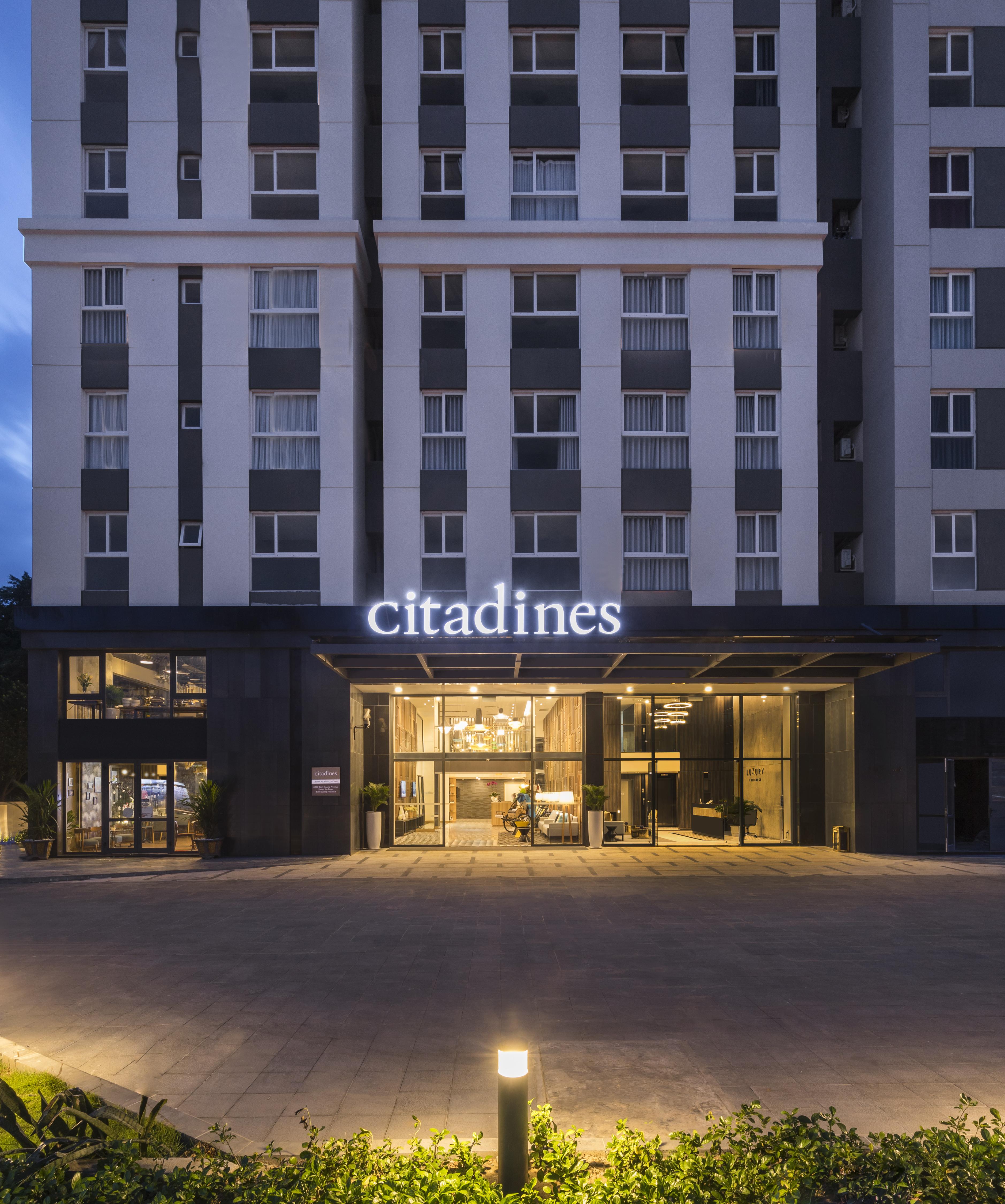 Citadines Central Binh Duong Thuan An Εξωτερικό φωτογραφία