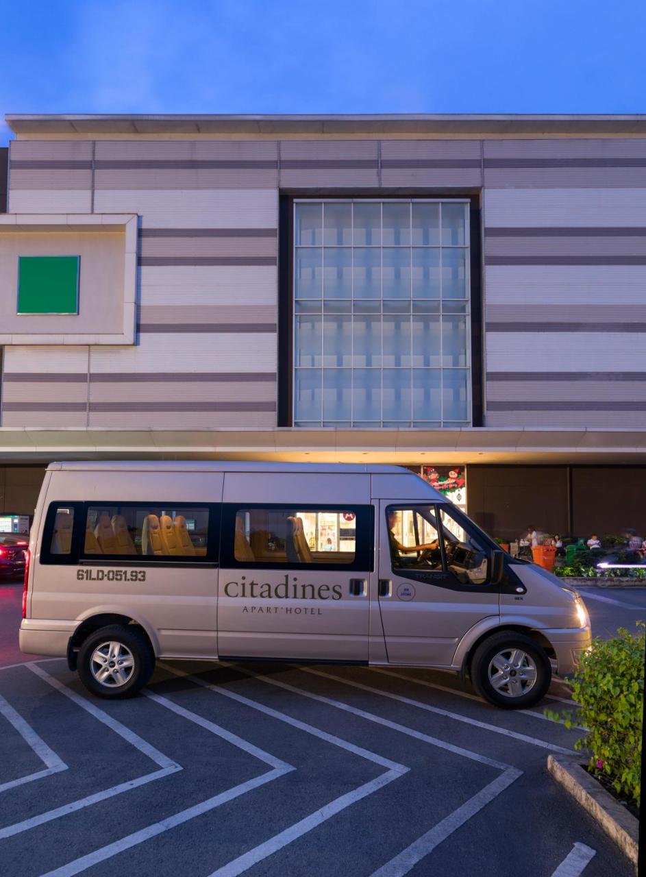 Citadines Central Binh Duong Thuan An Εξωτερικό φωτογραφία