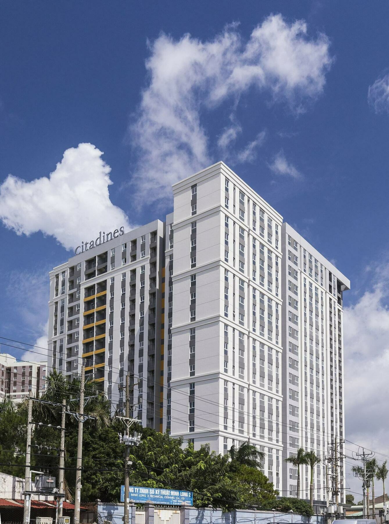 Citadines Central Binh Duong Thuan An Εξωτερικό φωτογραφία